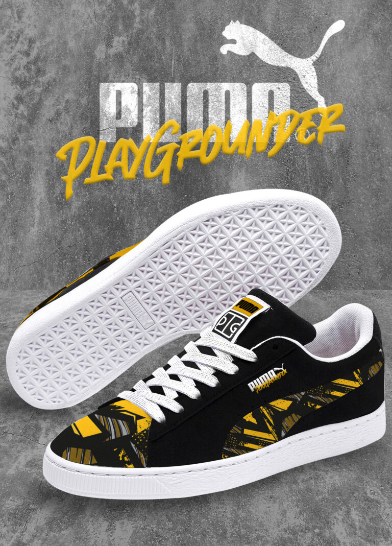 basket puma x playgrounder